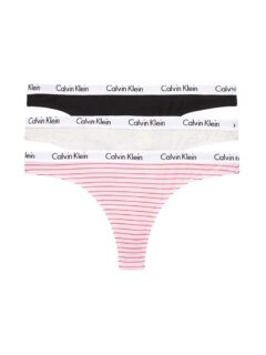 afbeelding Calvin Klein - 3p Thong - Carousel -