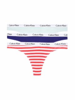 afbeelding Calvin Klein - 3p Thong - Carousel -