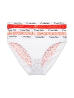 afbeelding Calvin Klein - 3p Bikini - Lace -