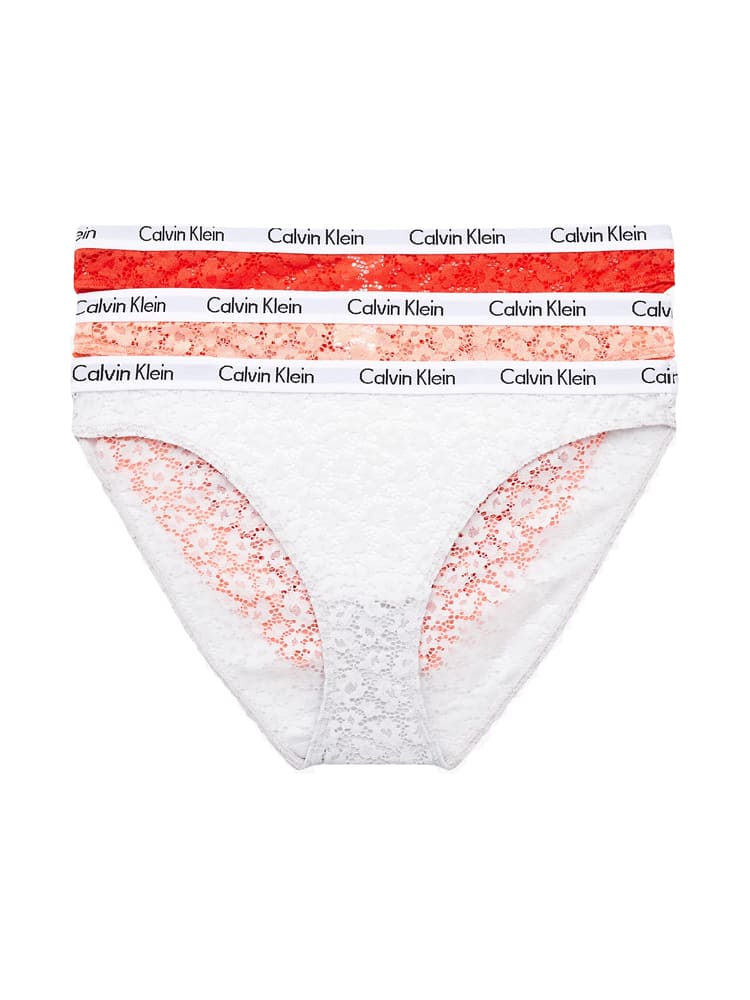 afbeelding Calvin Klein - 3p Bikini - Lace -